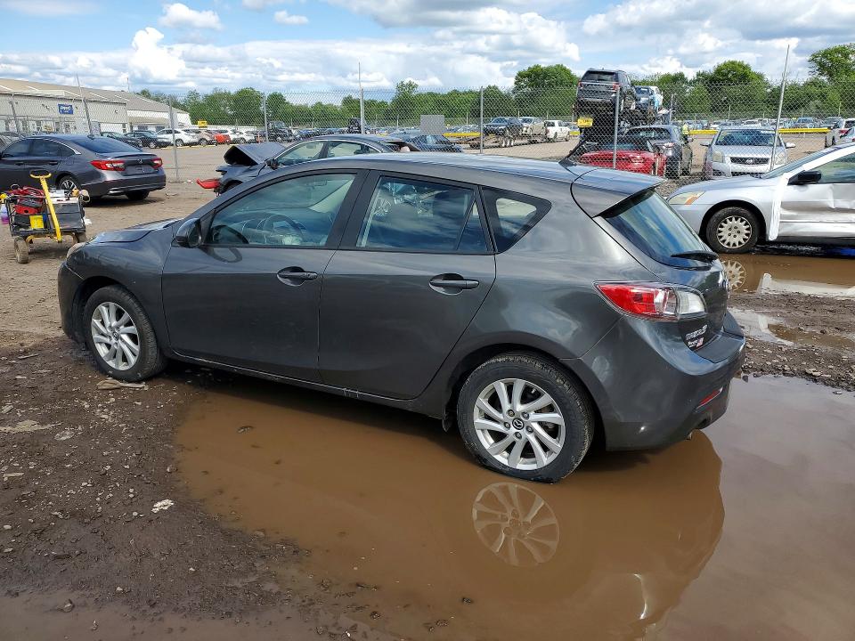 2013 Mazda 3 მანქანა იყიდება აუქციონზე, vin: JM1BL1LP0D1821954, აუქციონის ნომერი: 53555856