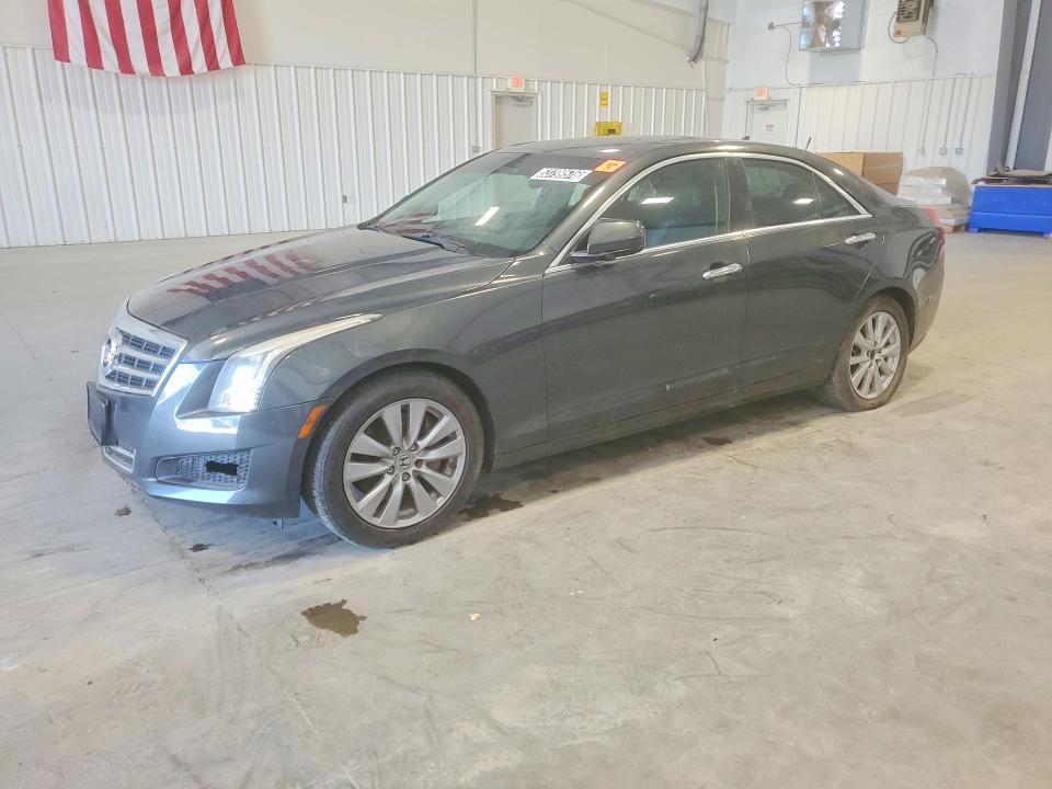 Продажа на аукционе авто 2014 Cadillac Ats, vin: 1G6AG5RX6E0131781, номер лота: 53799576
