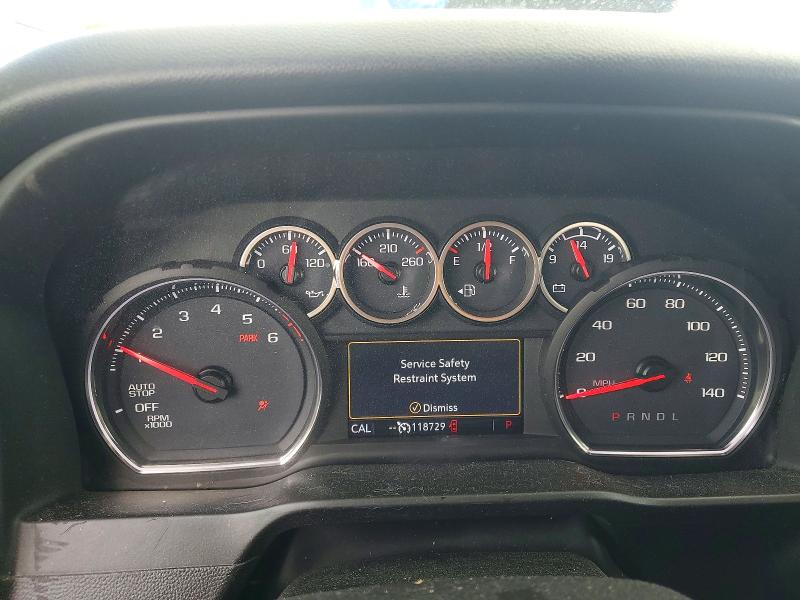 2020 Chevrolet Silverado მანქანა იყიდება აუქციონზე, vin: 1GCRWDED2LZ235024, აუქციონის ნომერი: 54472446