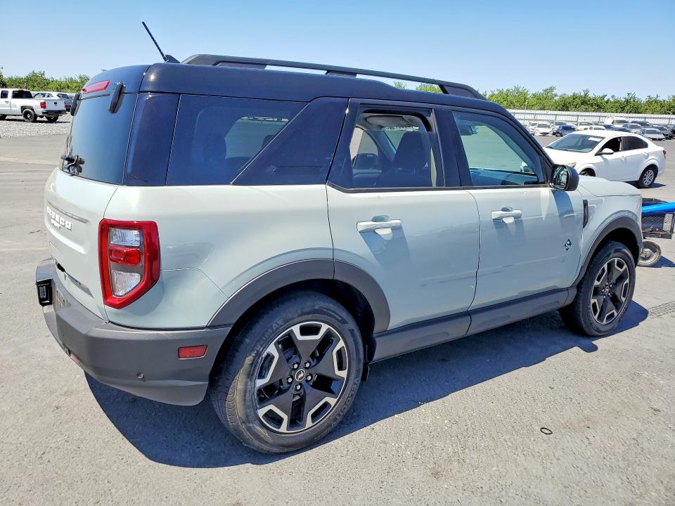 Продаж на аукціоні авто 2021 Ford Bronco Sport, vin: 3FMCR9C60MRA26624, номер лоту: 53979686