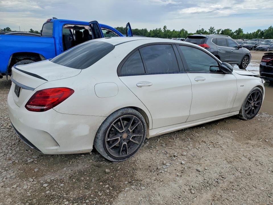 2016 Mercedes-benz C მანქანა იყიდება აუქციონზე, vin: 55SWF6EB0GU132868, აუქციონის ნომერი: 54663126