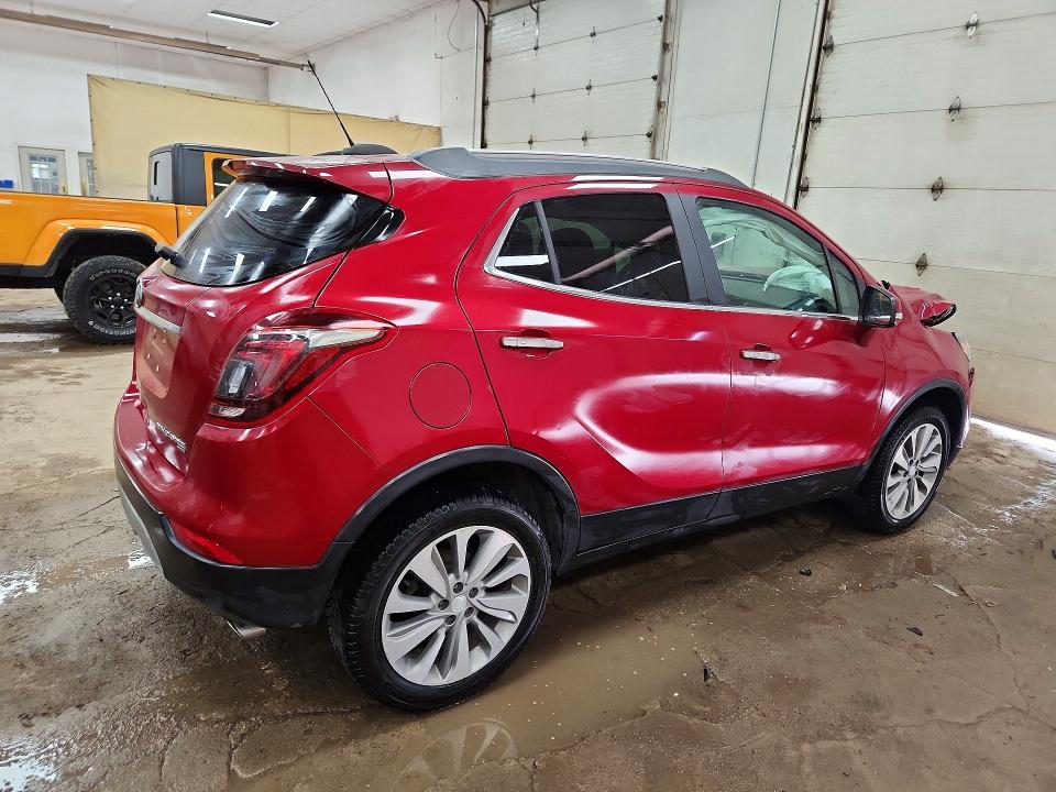 2017 Buick Encore მანქანა იყიდება აუქციონზე, vin: KL4CJESB9HB007030, აუქციონის ნომერი: 54837016