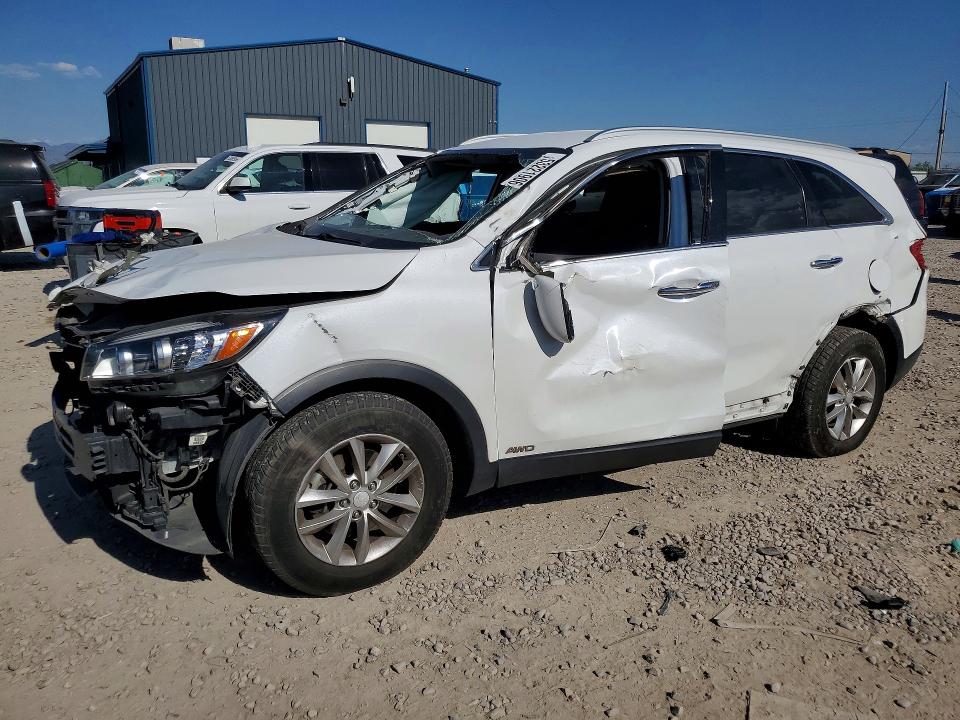 53221906 :رقم المزاد ، 5XYPGDA34GG056408 vin ، 2016 Kia Sorento مزاد بيع