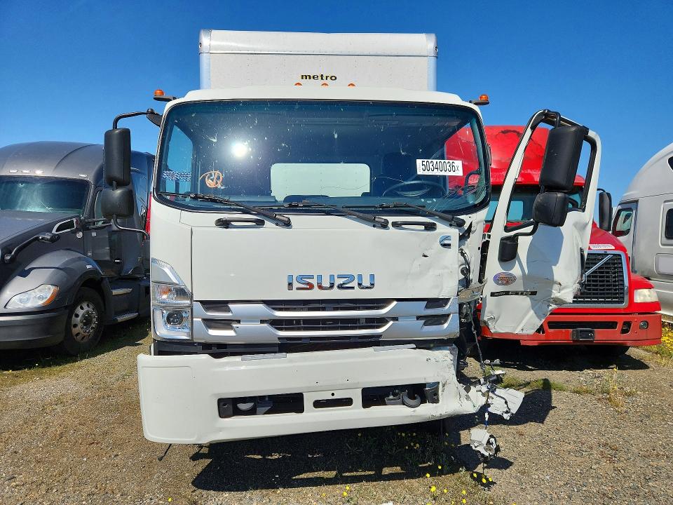 50340036 :رقم المزاد ، 54DK6S1FXRSA02439 vin ، 2024 Isuzu Ftr مزاد بيع