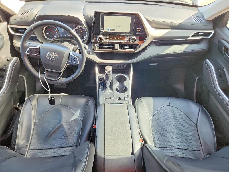 Продажа на аукционе авто 2025 Toyota Highlander, vin: 5TDKDRAH7SS552410, номер лота: 54851786