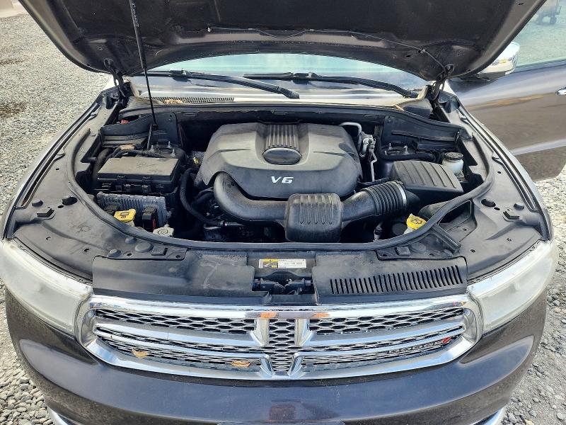 2014 Dodge Durango მანქანა იყიდება აუქციონზე, vin: 1C4RDJEG0EC331576, აუქციონის ნომერი: 55183976