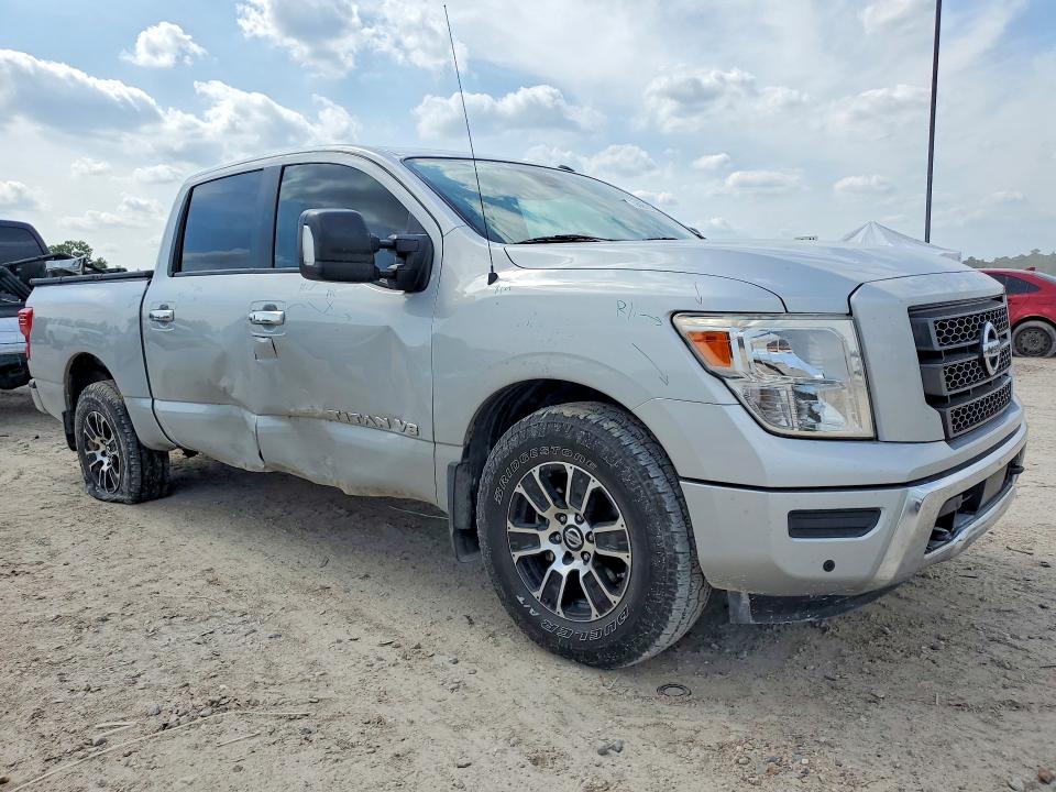 Aukcja sprzedaży 2020 Nissan Titan, vin: 1N6AA1ED0LN502739, numer aukcji: 55061016