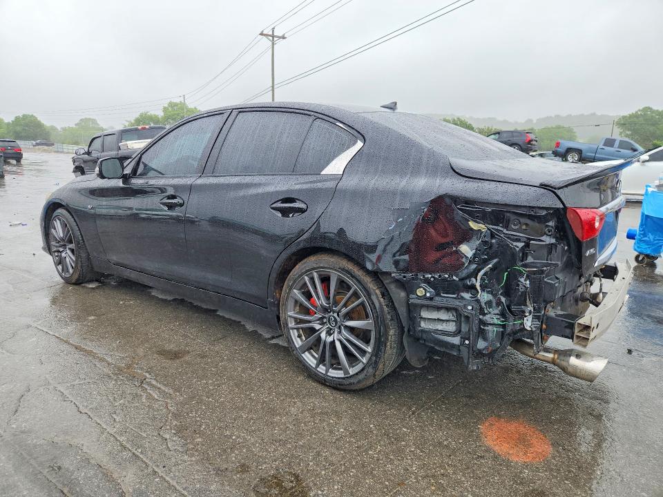 52210646 :رقم المزاد ، JN1BV7ARXEM682260 vin ، 2014 Infiniti Q50 مزاد بيع