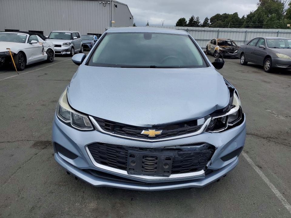 2017 Chevrolet Cruze მანქანა იყიდება აუქციონზე, vin: 1G1BC5SM0H7164521, აუქციონის ნომერი: 55393336