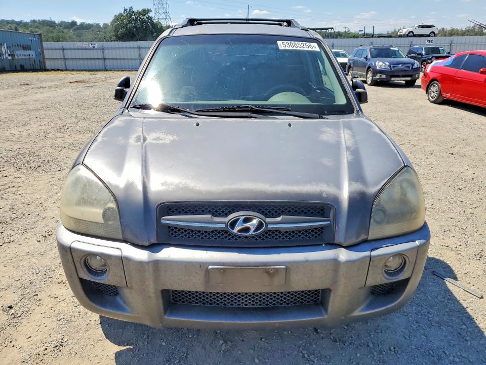 2007 Hyundai Tucson მანქანა იყიდება აუქციონზე, vin: KM8JN12D17U540127, აუქციონის ნომერი: 53085256