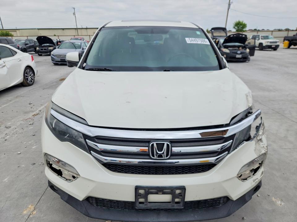 54497506 :رقم المزاد ، 5FNYF5H51GB054823 vin ، 2016 Honda Pilot مزاد بيع