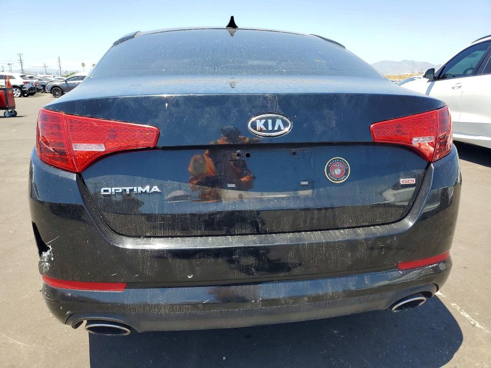 52887916 :رقم المزاد ، 5XXGM4A76DG101330 vin ، 2013 Kia Optima مزاد بيع