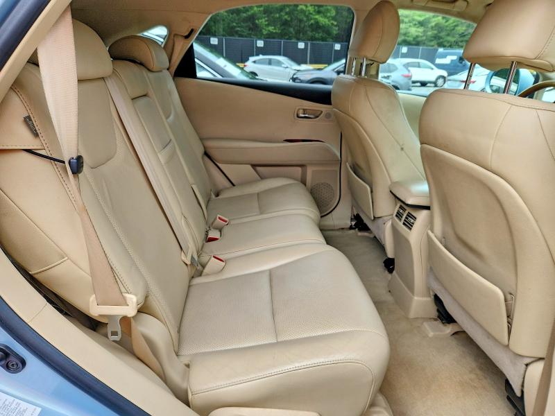 Продажа на аукционе авто 2010 Lexus Rx, vin: 2T2BK1BA8AC043583, номер лота: 55197456