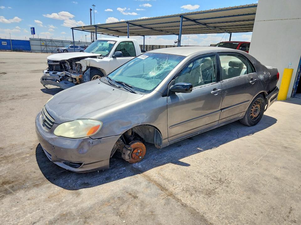 Aukcja sprzedaży 2003 Toyota Corolla, vin: 1NXBR32E23Z130587, numer aukcji: 54896856