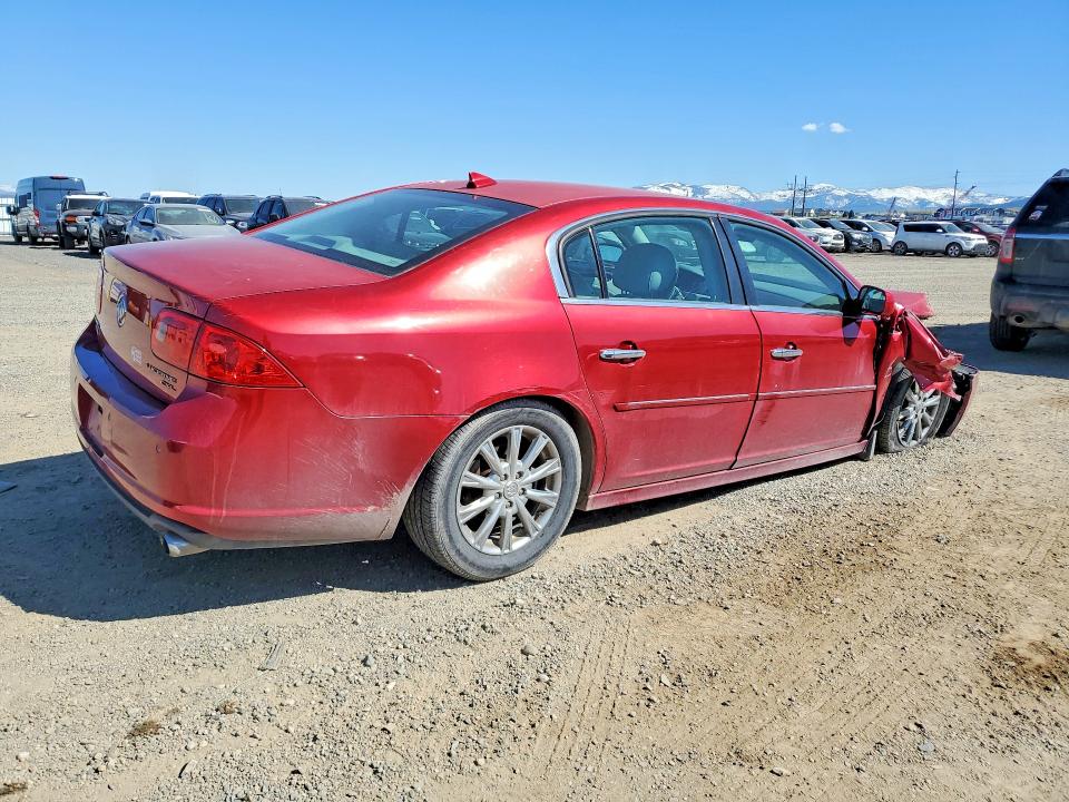Aukcja sprzedaży 2011 Buick Lucerne, vin: 1G4HJ5EM1BU112449, numer aukcji: 54318636
