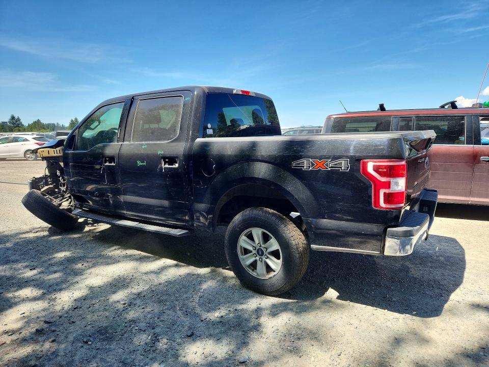 Aukcja sprzedaży 2018 Ford F150, vin: 1FTEW1EB7JKF37135, numer aukcji: 53170616