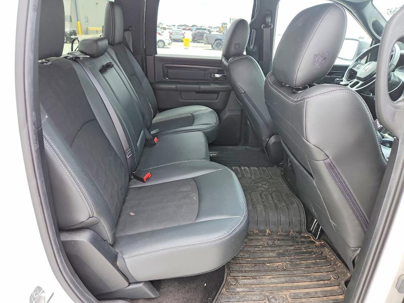 53475366 :رقم المزاد ، 1C6RR7YT5JS113900 vin ، 2018 Ram 1500 مزاد بيع