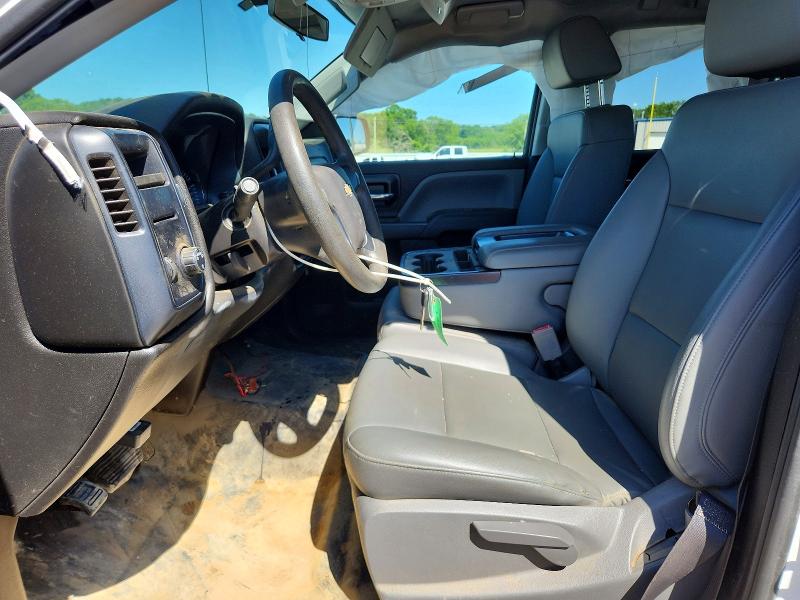 Продаж на аукціоні авто 2018 Chevrolet Silverado, vin: 1GCRCNEH4JZ319800, номер лоту: 52546346