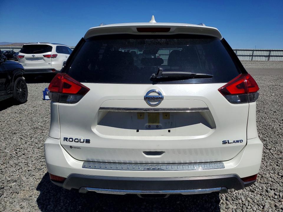 Auction sale of the 2017 Nissan Rogue, vin: JN8AT2MV1HW016623, lot number: 53274546