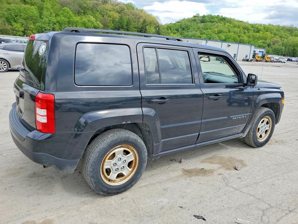 Продаж на аукціоні авто 2016 Jeep Patriot, vin: 1C4NJPBA5GD744648, номер лоту: 53381986