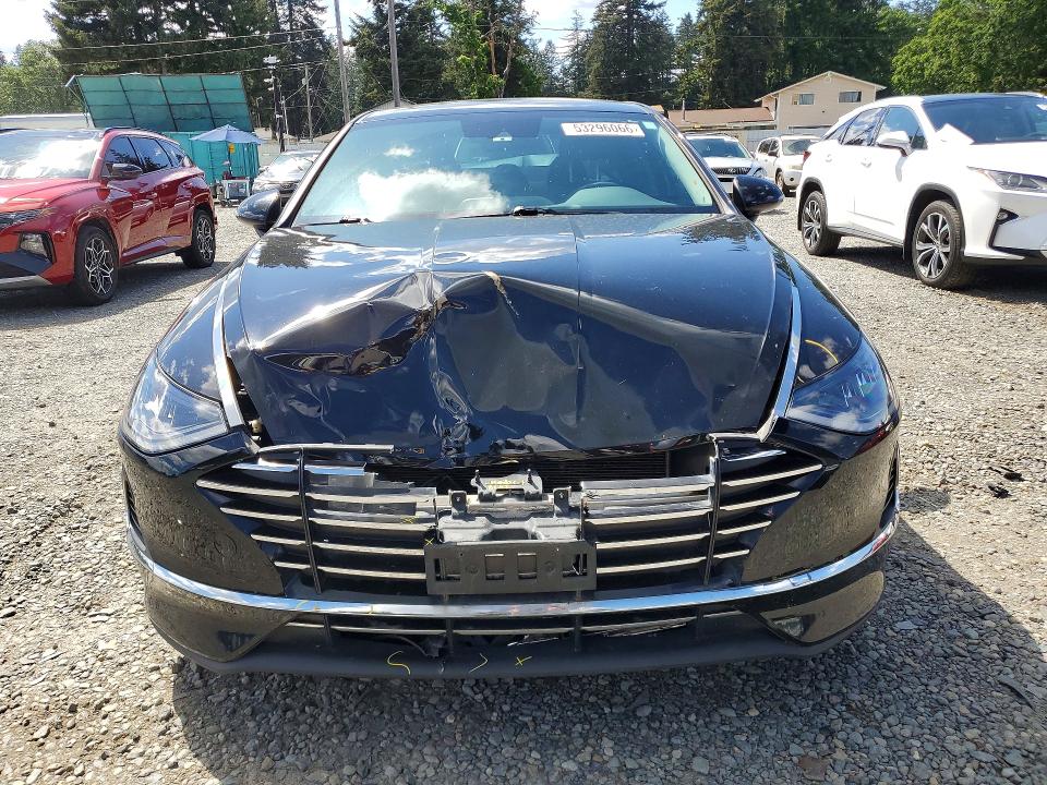 2023 Hyundai Sonata მანქანა იყიდება აუქციონზე, vin: KMHL24JA4PA260181, აუქციონის ნომერი: 53296066