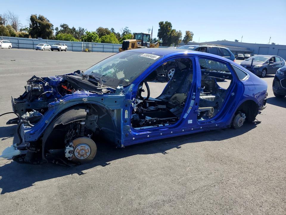 Auction sale of the 2025 Honda Accord, vin: 1HGCY2F53SA046697, lot number: 53850466
