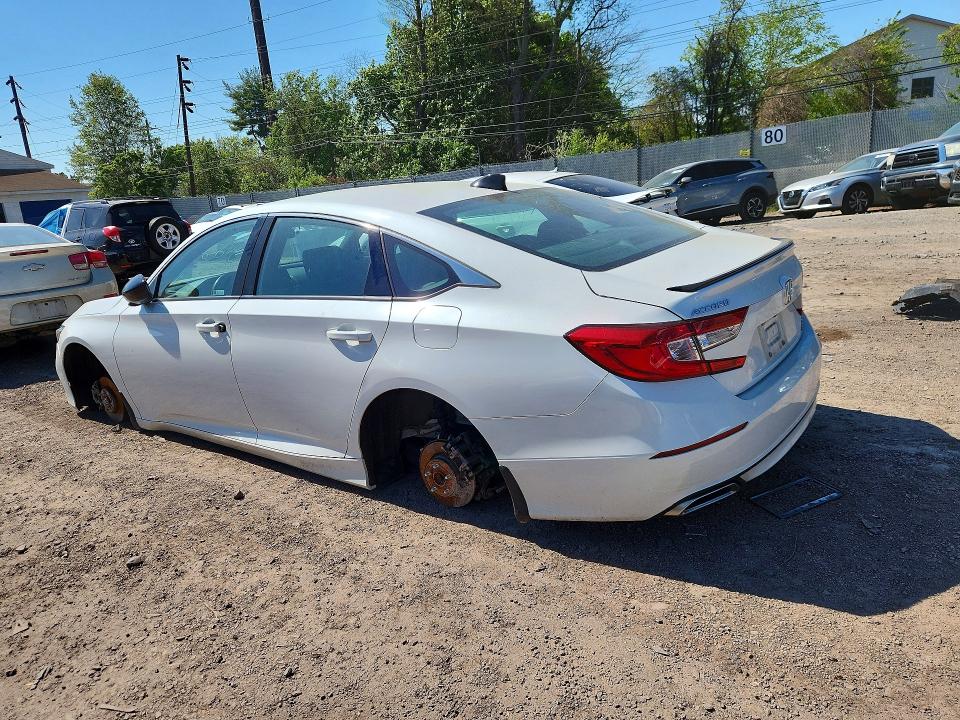 2022 Honda Accord მანქანა იყიდება აუქციონზე, vin: 1HGCV2F34NA012263, აუქციონის ნომერი: 52194756