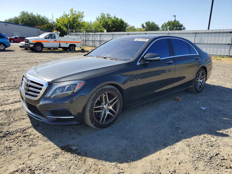 Aukcja sprzedaży 2014 Mercedes-benz S, vin: WDDUG8CB9EA028072, numer aukcji: 53114496