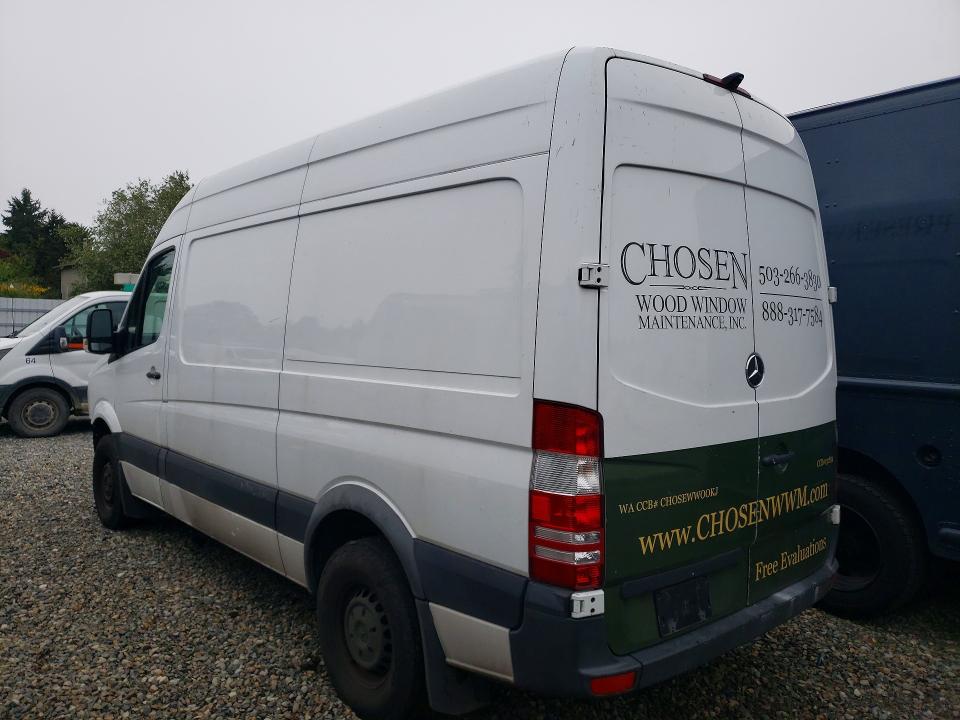 41973236 :رقم المزاد ، WD3PE7CD5HP509814 vin ، 2017 Mercedes Benz Sprinter مزاد بيع
