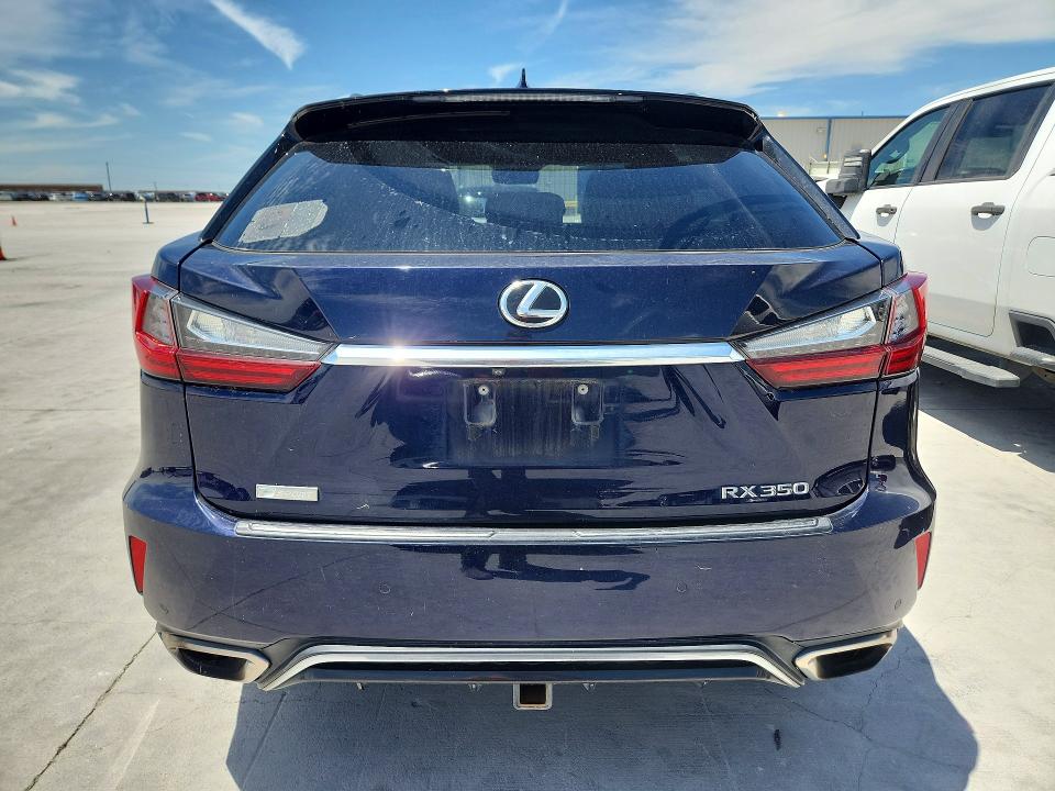 52770306 :رقم المزاد ، 2T2BZMCA4HC117698 vin ، 2017 Lexus Rx 350 مزاد بيع