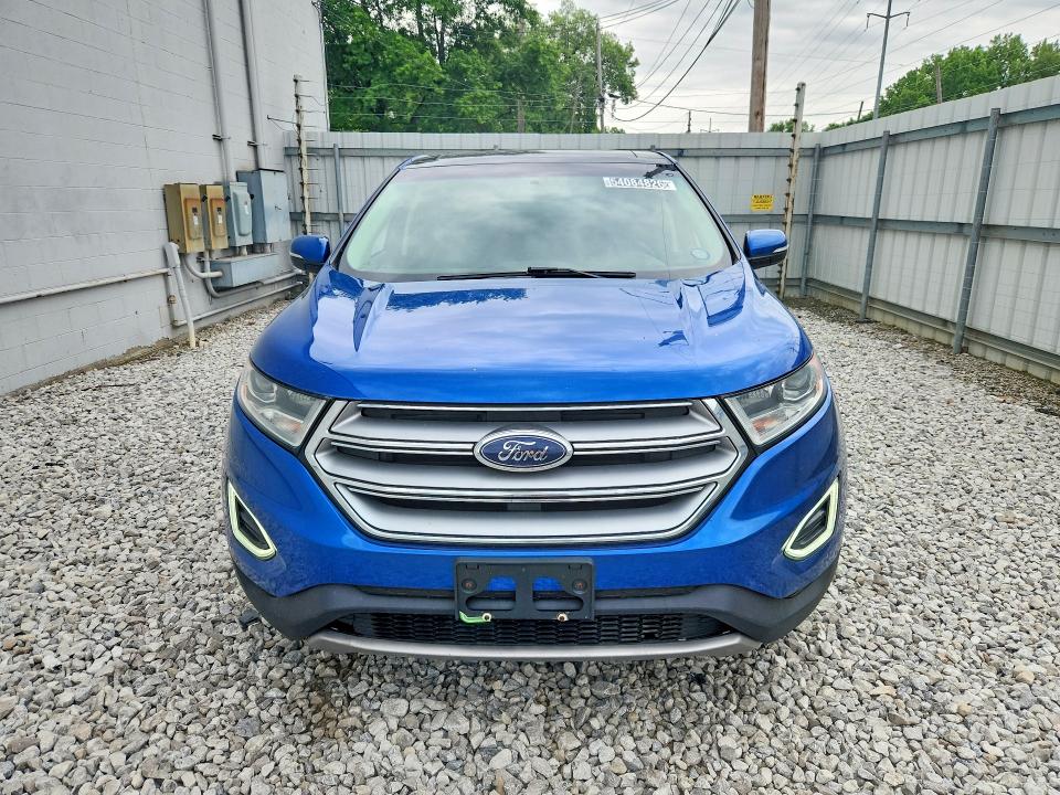 Продажа на аукционе авто 2018 Ford Edge, vin: 2FMPK4K97JBB75286, номер лота: 54084826