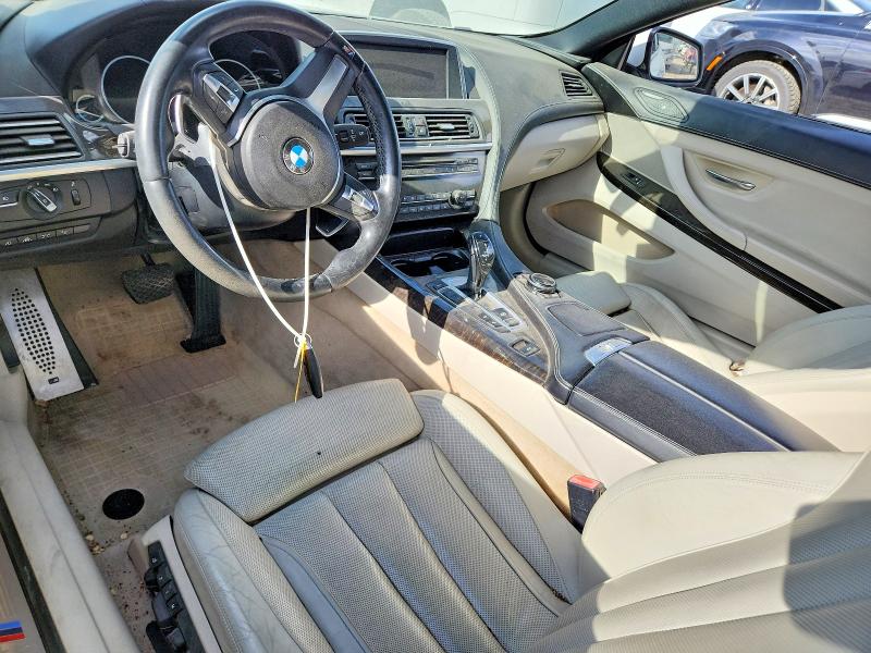 Продаж на аукціоні авто 2015 Bmw 650, vin: WBAYP9C56FD169674, номер лоту: 55284436