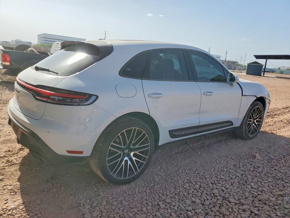 Aukcja sprzedaży 2022 Porsche Macan, vin: WP1AG2A59NLB20647, numer aukcji: 52273036