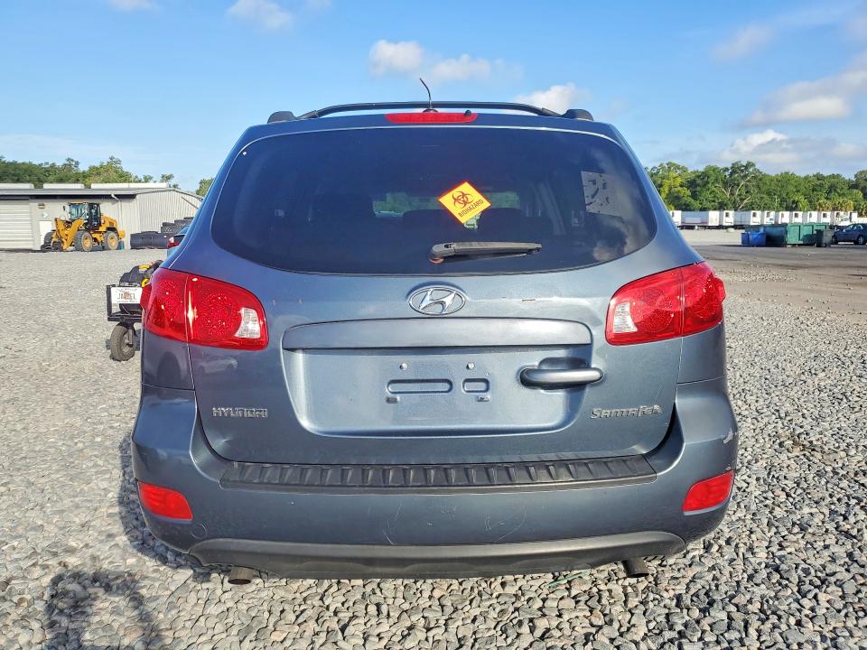 2008 Hyundai Santa Fe მანქანა იყიდება აუქციონზე, vin: 5NMSG13D58H182640, აუქციონის ნომერი: 54634086