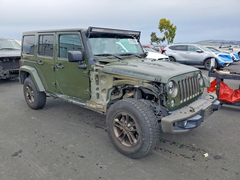 Aukcja sprzedaży 2016 Jeep Wrangler Unlimited, vin: 1C4BJWEG8GL256393, numer aukcji: 52190086