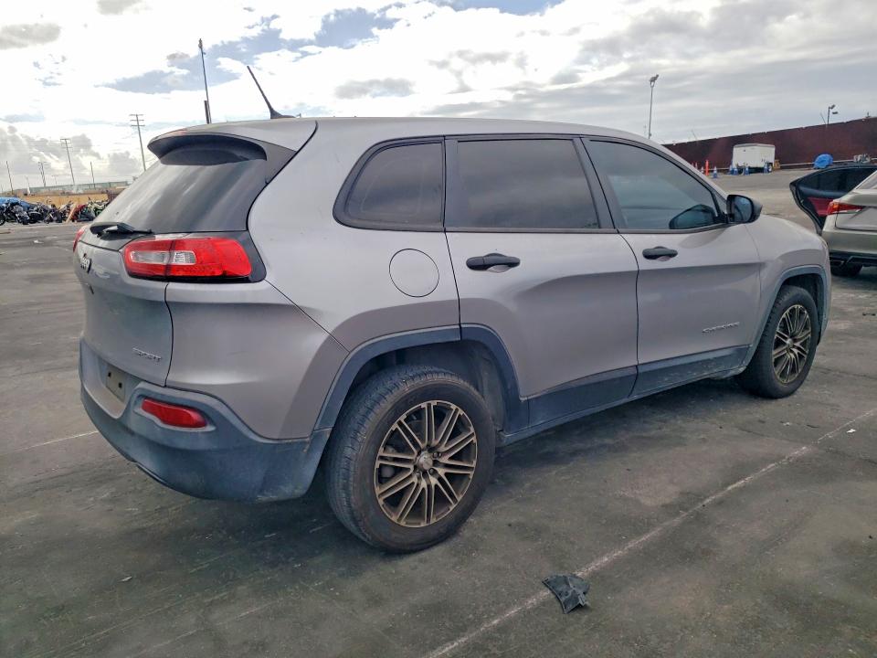2014 Jeep Cherokee მანქანა იყიდება აუქციონზე, vin: 1C4PJLAB3EW245571, აუქციონის ნომერი: 55106336