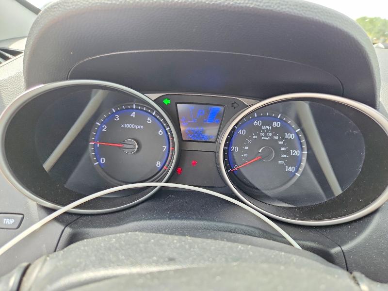 2011 Hyundai Tucson მანქანა იყიდება აუქციონზე, vin: KM8JU3AC8BU128089, აუქციონის ნომერი: 54437126