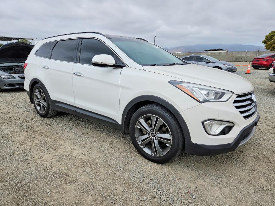 2014 Hyundai Santa Fe მანქანა იყიდება აუქციონზე, vin: KM8SR4HF7EU084988, აუქციონის ნომერი: 54056276
