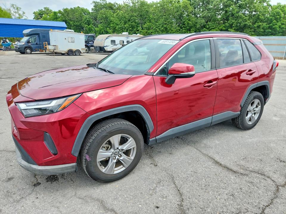 2022 Toyota Rav4 მანქანა იყიდება აუქციონზე, vin: 2T3W1RFV3NW188806, აუქციონის ნომერი: 53817096