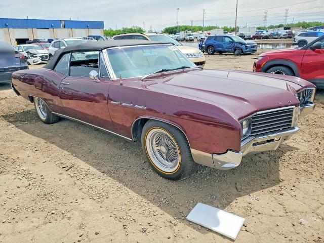 Продажа на аукционе авто 1967 Buick Le Sabre, vin: 454677H130537, номер лота: 54794456