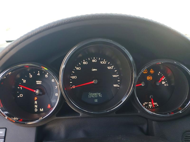52713286 :رقم المزاد ، 1G6DG5EG1A0144712 vin ، 2010 Cadillac Cts مزاد بيع