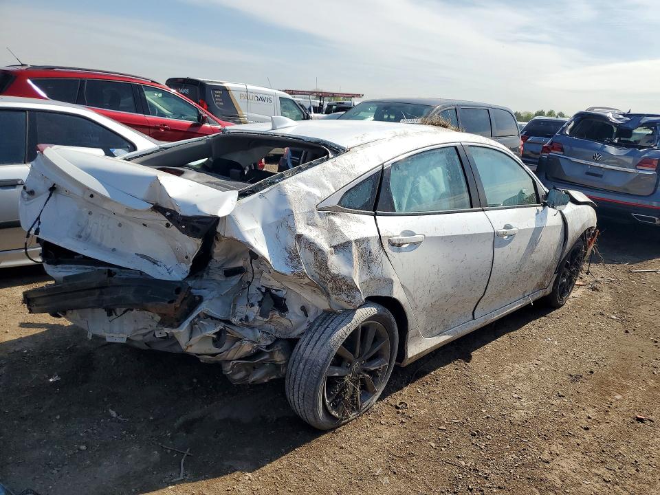 2021 Honda Civic მანქანა იყიდება აუქციონზე, vin: 19XFC1F36ME007038, აუქციონის ნომერი: 52695936