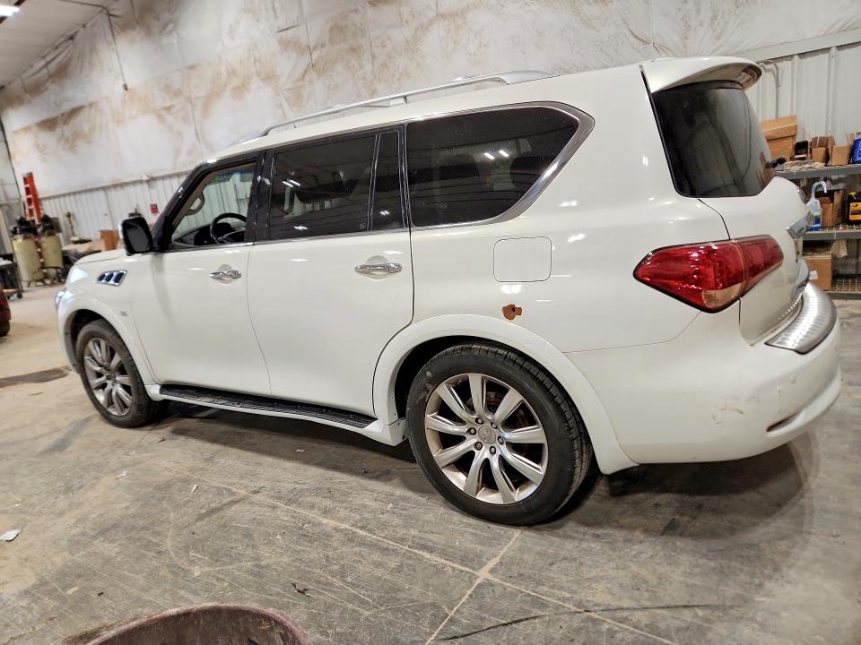 2014 Infiniti Qx80 მანქანა იყიდება აუქციონზე, vin: JN8AZ2NC3E9351548, აუქციონის ნომერი: 52958036