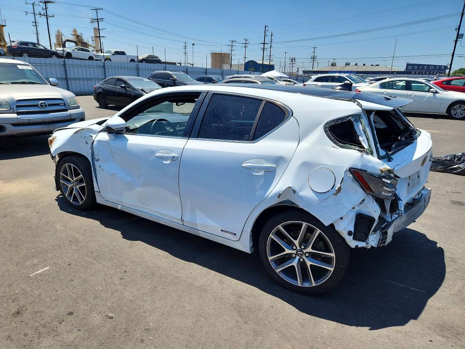 Продажа на аукционе авто 2015 Lexus Ct, vin: JTHKD5BH5F2248205, номер лота: 52743226