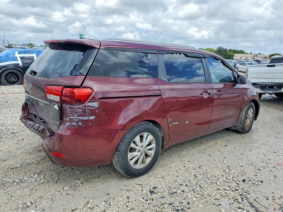 2015 Kia Sedona მანქანა იყიდება აუქციონზე, vin: KNDMB5C17F6059758, აუქციონის ნომერი: 54396436