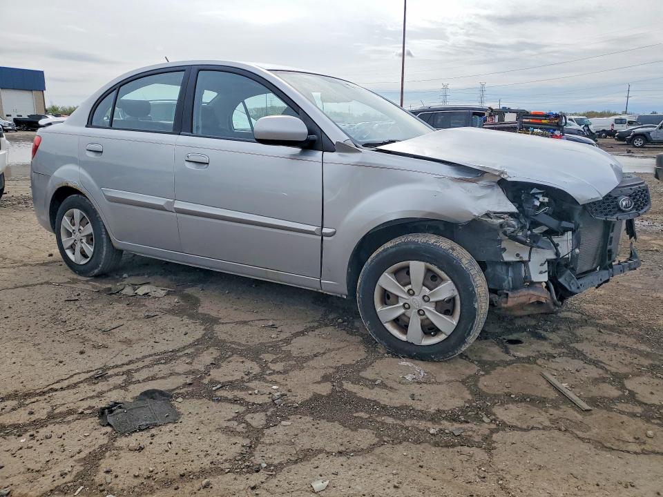 52391156 :رقم المزاد ، KNADH4A32B6738177 vin ، 2011 Kia Rio مزاد بيع