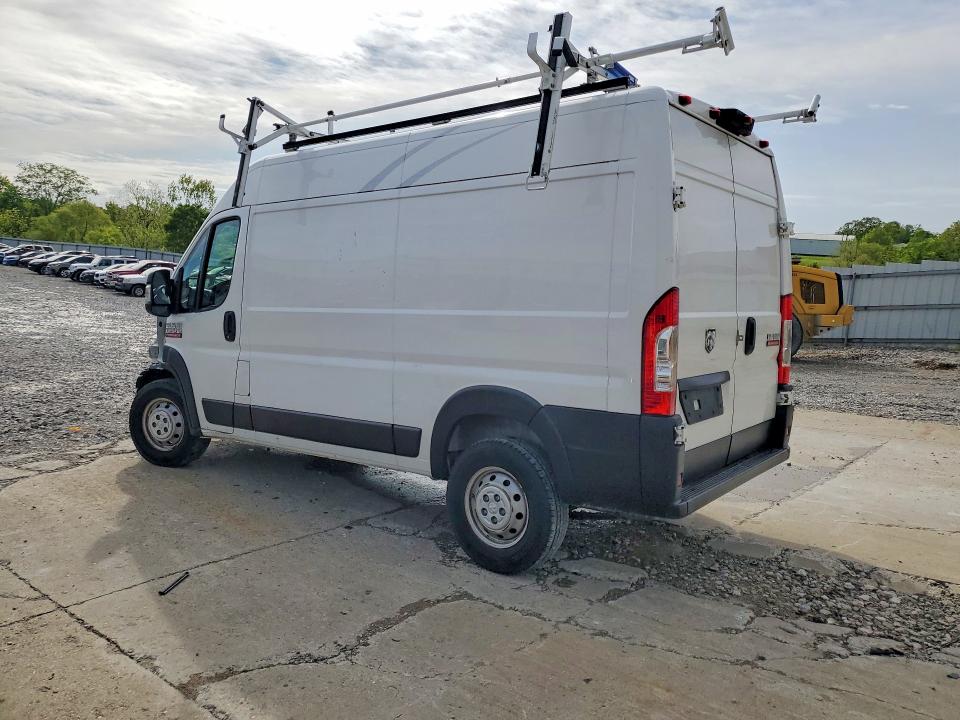 49318546 :رقم المزاد ، 3C6TRVBGXKE549992 vin ، 2019 Ram Promaster 1500 مزاد بيع