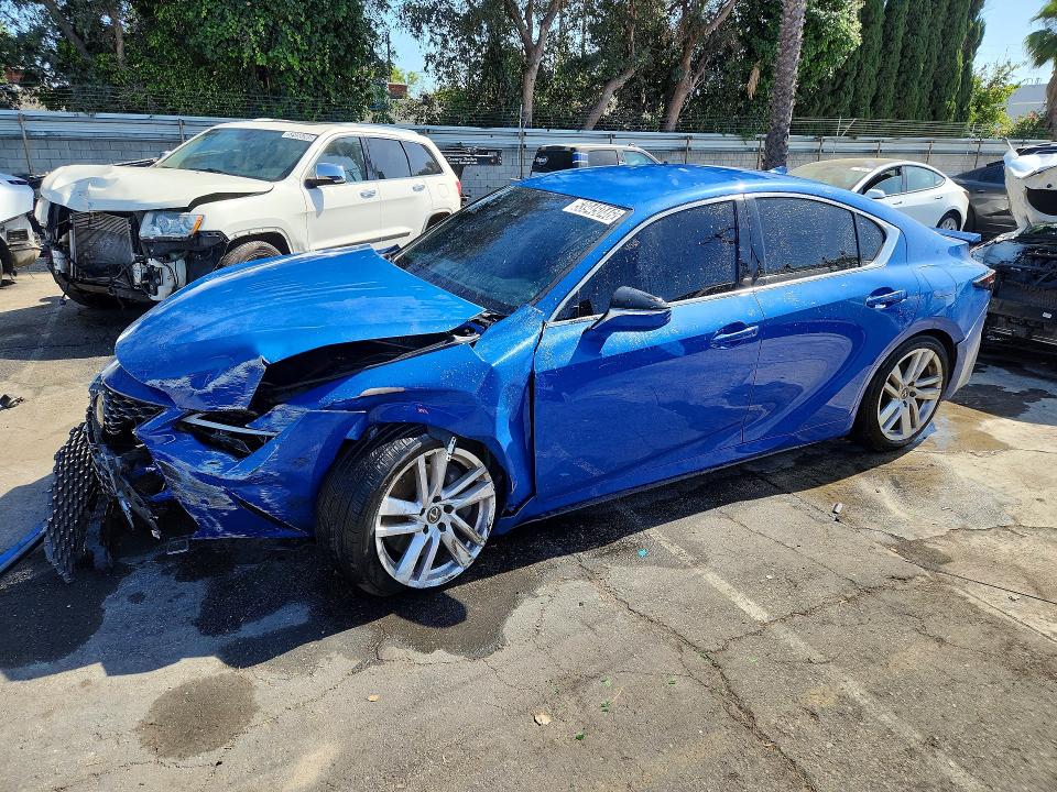 53945046 :رقم المزاد ، JTHAA1D28M5116413 vin ، 2021 Lexus Is مزاد بيع