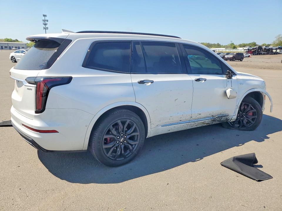 2023 Cadillac Xt6 მანქანა იყიდება აუქციონზე, vin: 1GYKPGRS4PZ127433, აუქციონის ნომერი: 54368386