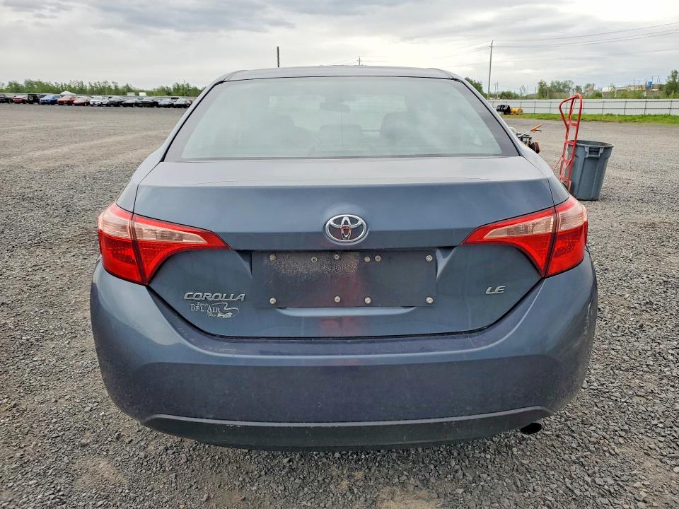 Продажа на аукционе авто 2018 Toyota Corolla, vin: 2T1BURHE1JC076139, номер лота: 53567806